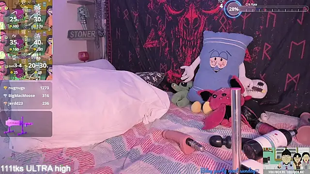 Chat XXX en directo de Sarah-Stoner