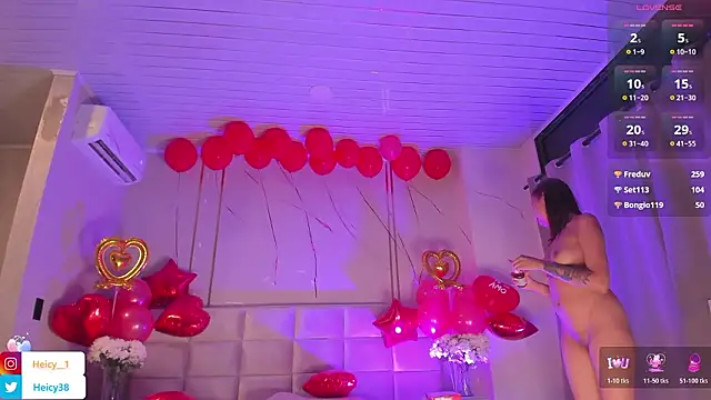 Chat XXX en directo de Heicy_