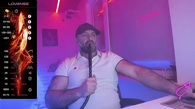 HAIR-MAN Live XXX-Chat