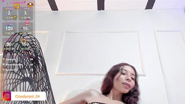Cloedurant Live XXX-chat