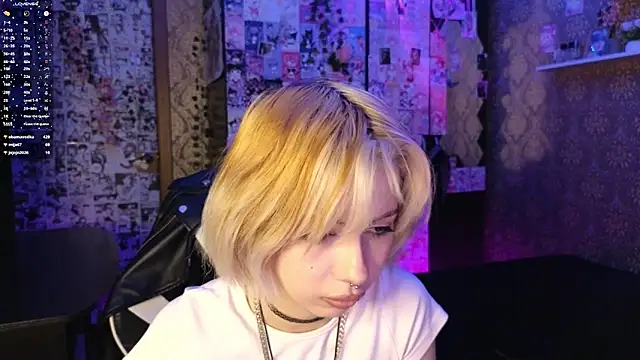 Chat XXX en directo de MissMorganMoon