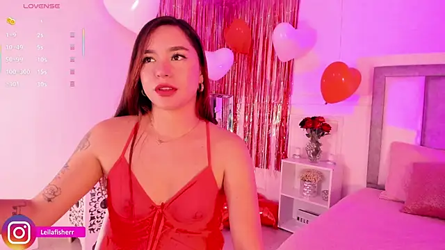 Sembang XXX Secara Langsung Leilafisherr