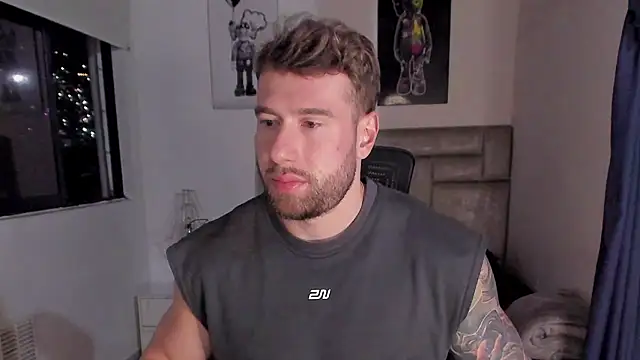 paul_rogerr Adlı Modelin Web Kamerası Şovu