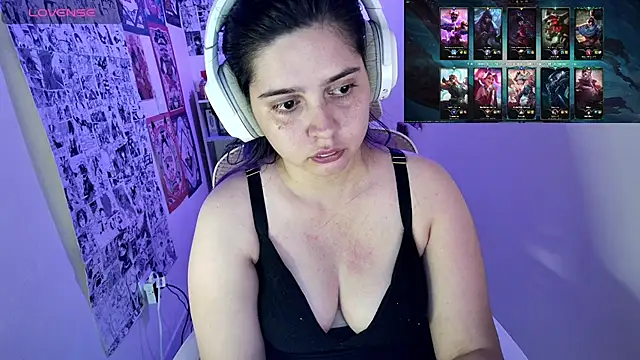 Chat +18 de Vallolet_Spencer ao vivo