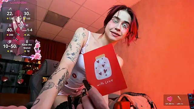 Chat +18 de MisaPage ao vivo