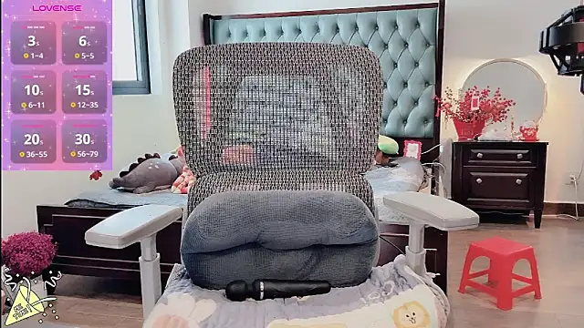 Chat XXX en directo de Caryln-Bun