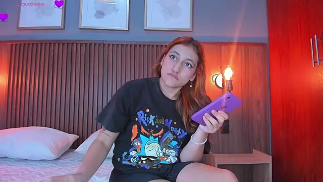 Tammys4 élő XXX-chatje