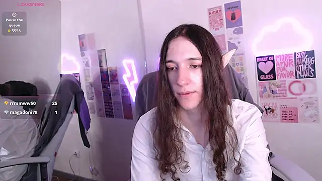 SilverMuse Show Webcam