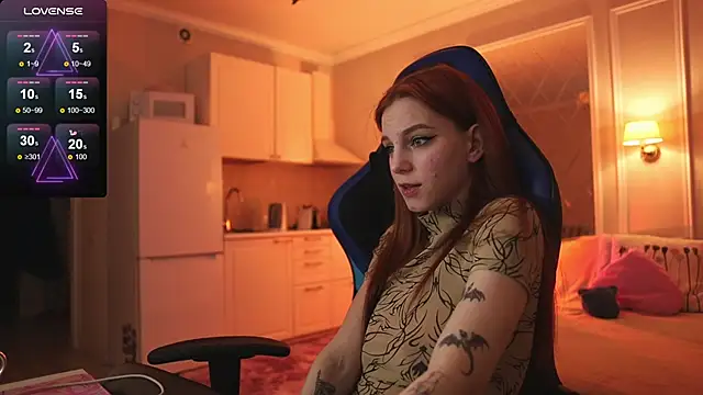 Chat XXX en directo de foxy_red_