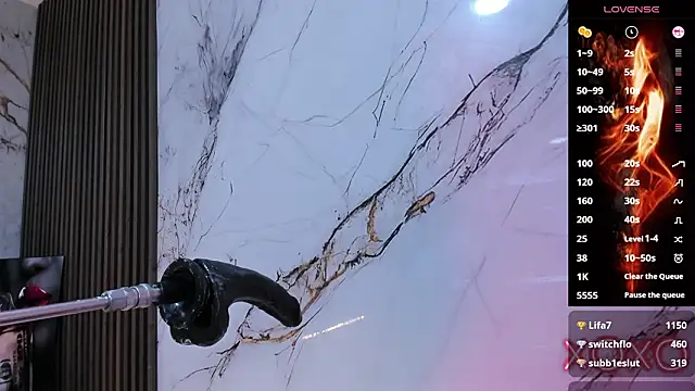 la_mazona – Kamerová šou