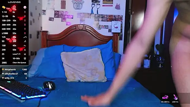 DannyPhantom555 라이브 XXX 채팅