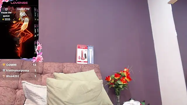 Chatroom XXX en direct de KateWelsin