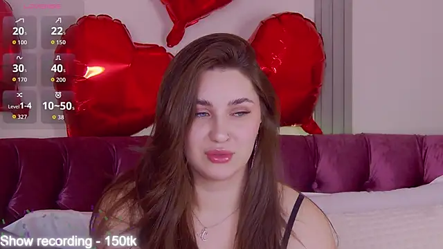 แชท XXX สดของ KiraBarlows