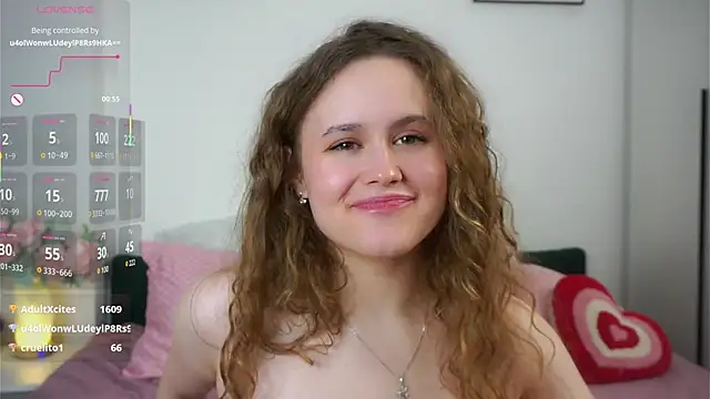 XXX chat uživo modela SusannaScholler