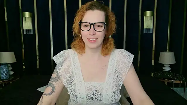 Evie_Berret: вебкам-шоу