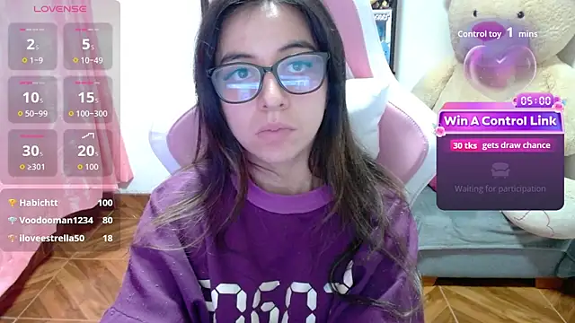 Chatroom XXX en direct de Maggie_Fox3