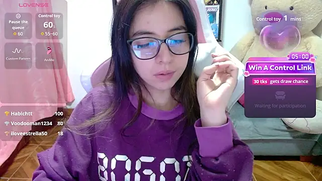 Maggie_Fox3 Adlı Modelin Canlı XXX Sohbeti