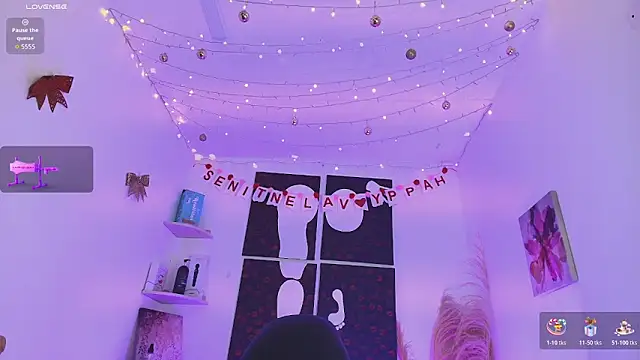 Chat XXX en directo de Iamlola_