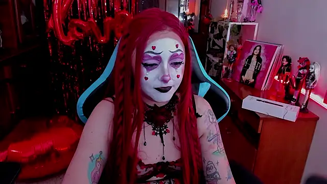 Chat XXX ao vivo de Maki33_