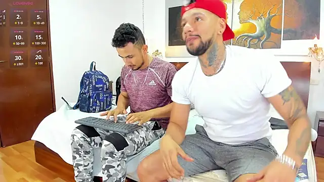 Valentiinoss 웹캠 쇼