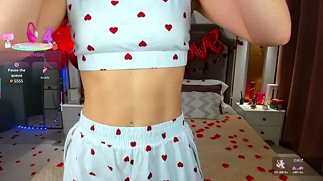 Chat XXX ao vivo de annasimonsj