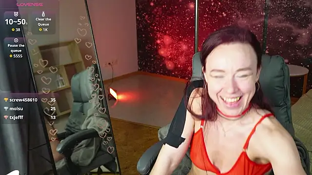 Spoty_Kate_ Adlı Modelin Web Kamerası Şovu