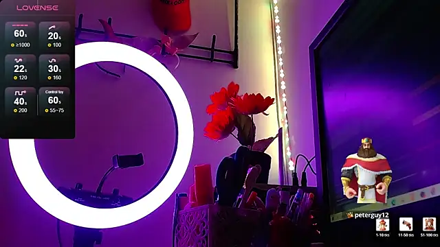 Niky_777 Chat XXX in diretta