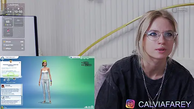 calviafarey – Naživo XXX chat