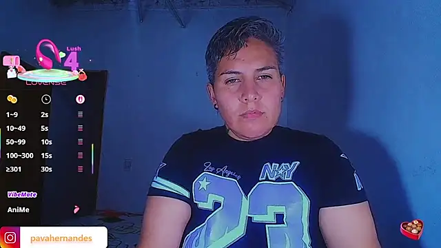 XXX chat uživo modela Yessi_rousse