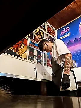 blackninja66 Webcam show