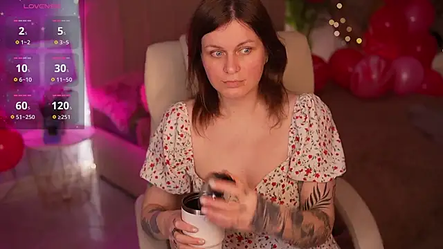 TinaMelt – Kamerová šou