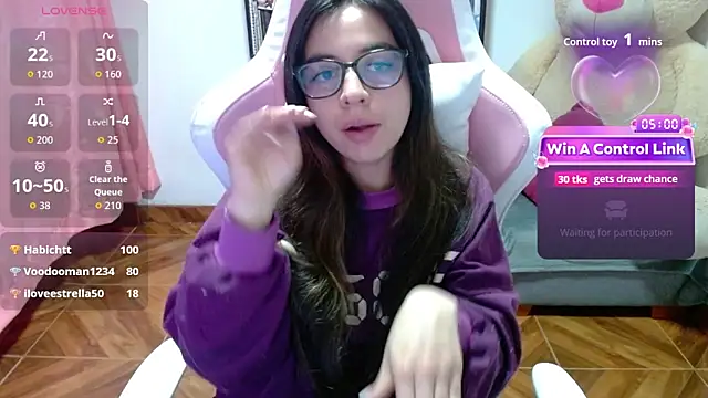 Chat +18 de Maggie_Fox3 ao vivo