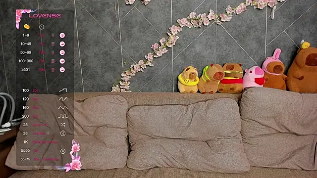 Chat +18 de EvaTheHeart ao vivo