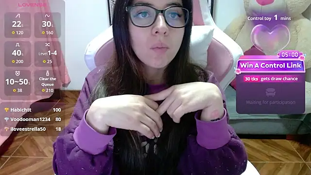 Maggie_Fox3 Adlı Modelin Canlı XXX Sohbeti