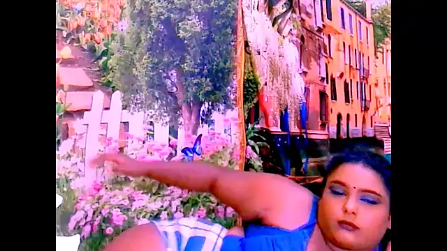 XXX chat uživo modela Indianfairy99