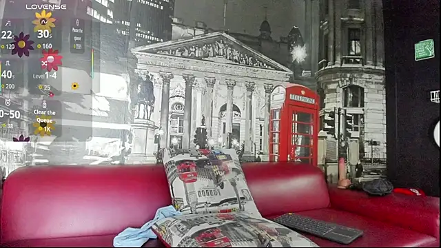 Webkamerová show CloeRodriguez