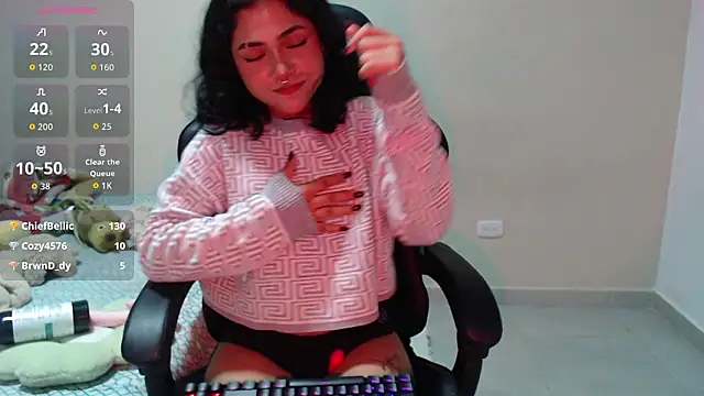 Cataleya_naz Obrolan Langsung XXX