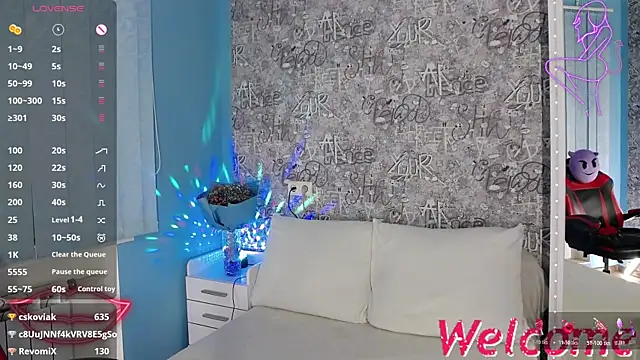 ElisaJane Live XXX-chat