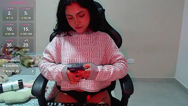 Cataleya_naz Obrolan Langsung XXX