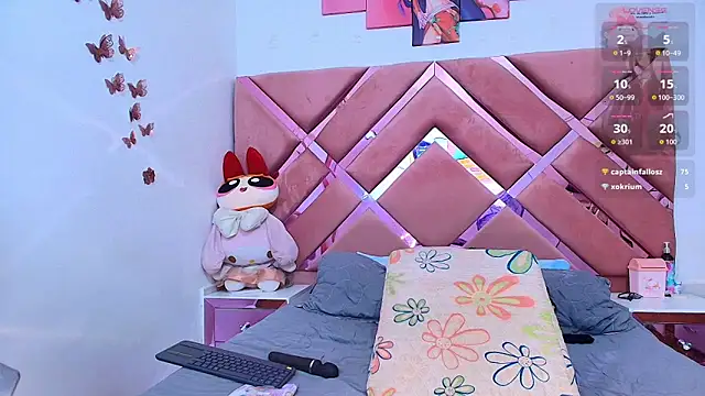 BrittanyBoa Chat XXX in diretta