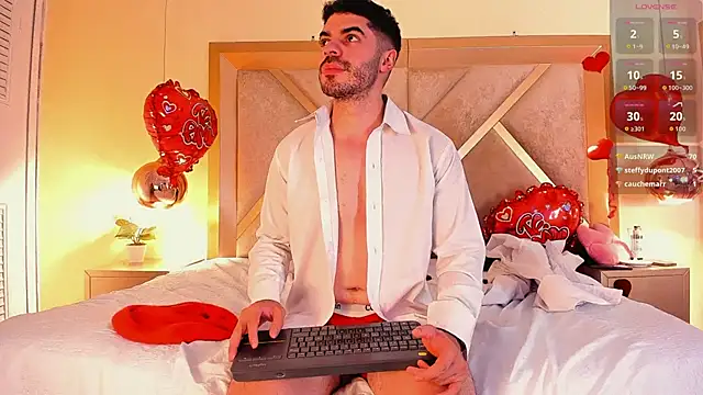 Show webcam de LaraandAxel