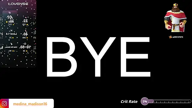 Madison_Medina Pertunjukan Webcam