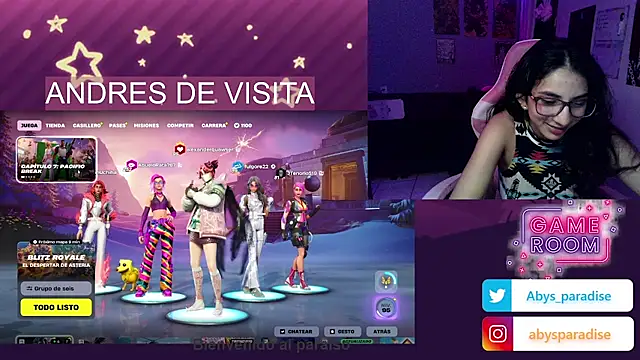 Abysparadise 即時 XXX 聊天