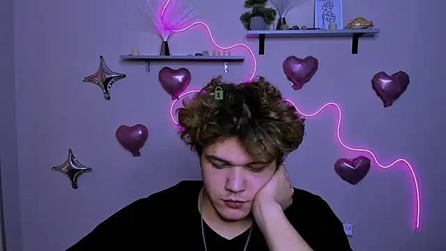 Webkamerová show lucas_long_