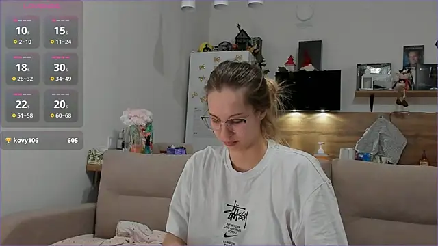 Hot__K Adlı Modelin Canlı XXX Sohbeti