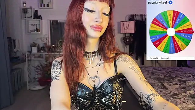 Chat +18 de Marcellean ao vivo