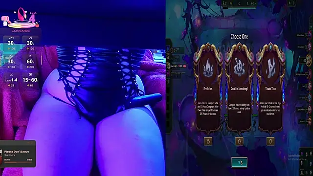 Show de baileymonarch na webcam