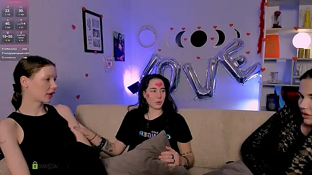 Вебкам-шоу khloebeauty