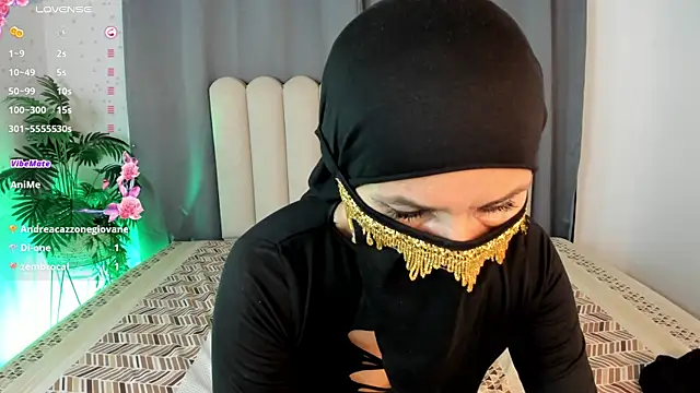 Latifa_ali's Live XXX Chat