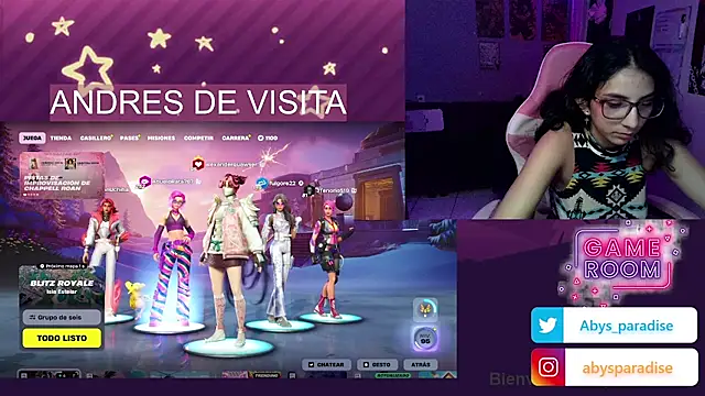 Abysparadise live XXX chat